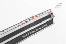Chrome Window Vent Visor Rain Guard Deflector 4P K622 for Kia Sorento 2016-2021