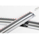 Chrome Window Sun Vent Visor Rain Guards 4P K624 for Hyundai Sonata i45 15-18