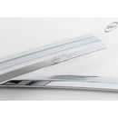 Chrome Window Sun Vent Visor Rain Guards 4P K624 for Hyundai Sonata i45 15-18