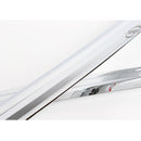 Chrome Window Sun Vent Visor Rain Guards 4P K624 for Hyundai Sonata i45 15-18