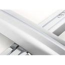 Chrome Window Sun Vent Visor Rain Guards 4P K624 for Hyundai Sonata i45 15-18