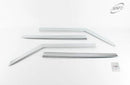 Chrome Window Vent Visor Rain Guard Deflector 4PCS K628 for Kia Soul 2014-2019