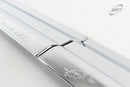 Chrome Window Vent Visor Rain Guard Deflector 4PCS K628 for Kia Soul 2014-2019