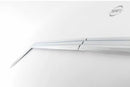 Chrome Window Vent Visor Rain Guard Deflector 4PCS K628 for Kia Soul 2014-2019