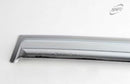 Chrome Window Vent Visor Rain Guard 4PCS Set K632 for Ssangyong Kyron 2005-2011