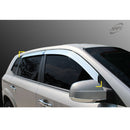 Chrome Window Sun Vent Visor Rain Guards 4P K634 for Hyundai Tucson 2005-2009