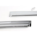 Chrome Window Sun Vent Visor Rain Guards 4P K634 for Hyundai Tucson 2005-2009