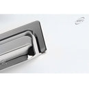 Chrome Window Sun Vent Visor Rain Guards 4P K634 for Hyundai Tucson 2005-2009