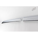 Chrome Window Sun Vent Visor Rain Guards 4P K634 for Hyundai Tucson 2005-2009
