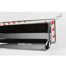 Chrome Window Sun Vent Visor Rain Guards 4P K634 for Hyundai Tucson 2005-2009