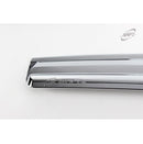 Chrome Window Visor Rain Sun Guards 4P K635 for Hyundai Santa Fe SM 2002-2005