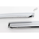 Chrome Window Visor Rain Sun Guards 4P K635 for Hyundai Santa Fe SM 2002-2005