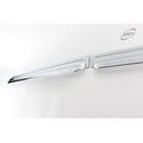Chrome Window Visor Rain Sun Guards 4P K635 for Hyundai Santa Fe SM 2002-2005