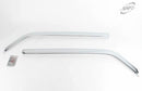 Chrome Window Vent Visor Rain Guard 2P Set K637 for Ssangyong Korando 1996-2005