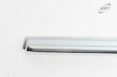 Chrome Window Vent Visor Rain Guard 2P Set K637 for Ssangyong Korando 1996-2005