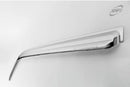 Chrome Window Vent Visor Rain Guard 2P Set K637 for Ssangyong Korando 1996-2005