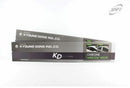 Chrome Window Vent Visor Rain Guard 2P Set K637 for Ssangyong Korando 1996-2005