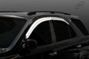 Chrome Window Vent Visor Rain Guard 4PCS Set K639 for Kia Sorento 2003-2009