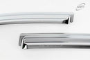 Chrome Window Vent Visor Rain Guard 4PCS Set K639 for Kia Sorento 2003-2009