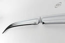 Chrome Window Vent Visor Rain Guard 4PCS Set K639 for Kia Sorento 2003-2009