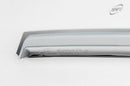 Chrome Window Vent Visor Rain Guard 4P Set K643 for Optima / Magentis / Lotze