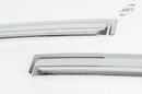 Chrome Window Vent Visor Rain Guard 4P Set K643 for Optima / Magentis / Lotze