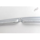 Chrome Window Visor Rain Guard K647 4P Set para Hyundai Verna Transform 09-10 