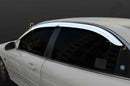 Chrome Window Vent Visor Rain Guard 4PCS Set K653 For KIA 2001-2006 Optima