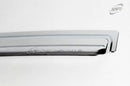 Chrome Window Vent Visor Rain Guard 4PCS Set K653 For KIA 2001-2006 Optima