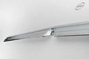 Chrome Window Vent Visor Rain Guard 4P K656 for Ssangyong Musso / Musso Sports