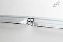 Chrome Window Vent Visor Rain Guard 4P K656 for Ssangyong Musso / Musso Sports