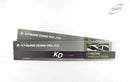 Chrome Window Vent Visor Rain Guard 4P K656 for Ssangyong Musso / Musso Sports