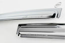 Chrome Window Vent Visor Rain Guard Deflector 4P K667 for Kia Picanto 2004-2010