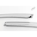 Chrome Window Visor Deflector Rain Guard K668 4P for Hyundai Grandeur TG 06-10
