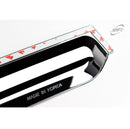 Chrome Window Visor Deflector Rain Guard K668 4P for Hyundai Grandeur TG 06-10
