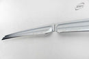 Chrome Window Vent Visor Rain Guard 4P K669 for Kia Rondo / Carens 2007-2012