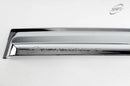 Chrome Window Vent Visor Rain Guard 4P K670 for Ssangyong Actyon Sports 06-11