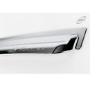 Chrome Window Sun Visor Rain Vent Guards 4P K675 for Hyundai Elantra HD 06-09
