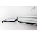 Chrome Window Sun Visor Rain Vent Guards 4P K675 for Hyundai Elantra HD 06-09