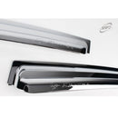 Chrome Window Sun Visor Rain Vent Guards 4P K675 for Hyundai Elantra HD 06-09