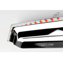 Chrome Window Sun Visor Rain Vent Guards 4P K675 for Hyundai Elantra HD 06-09