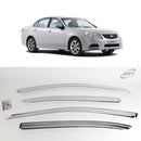 Chrome Window Vent Visor Rain Guard 4PCS K677 for GM Chevrolet Tosca 2006-2010