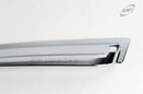 Chrome Window Vent Visor Rain Guard 4PCS K677 for GM Chevrolet Tosca 2006-2010