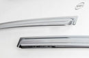 Chrome Window Vent Visor Rain Guard 4PCS K677 for GM Chevrolet Tosca 2006-2010