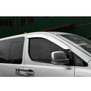 Chrome Window Visor Rain Vent Guard K687 2P para Hyundai Grand Starex iMax 07-17