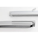 Chrome Window Visor Rain Vent Guard K687 2P para Hyundai Grand Starex iMax 07-17
