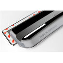 Chrome Window Visor Rain Vent Guard K687 2P para Hyundai Grand Starex iMax 07-17