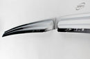 Chrome Window Vent Visor Rain Guard 4P K690 for HYUNDAI 2008-2012 Elantra / I30