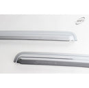 Chrome Window Visor Deflectors Sun Rain Guards for Hyundai PorterⅡ H100 2004+