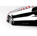 Chrome Window Visor Deflectors Sun Rain Guards for Hyundai PorterⅡ H100 2004+